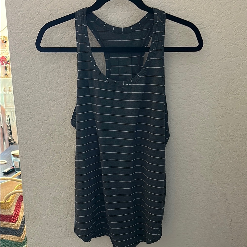 Lululemon Black Tank Top